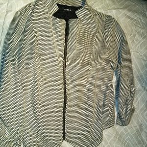 Torrid active moto jacket